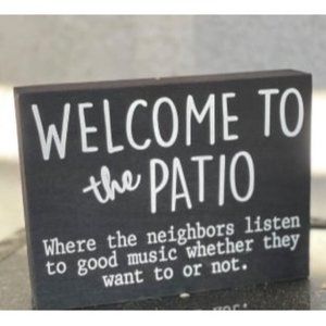 New Outdoor Patio Decor - Table Decorations and Accessories for Shelf